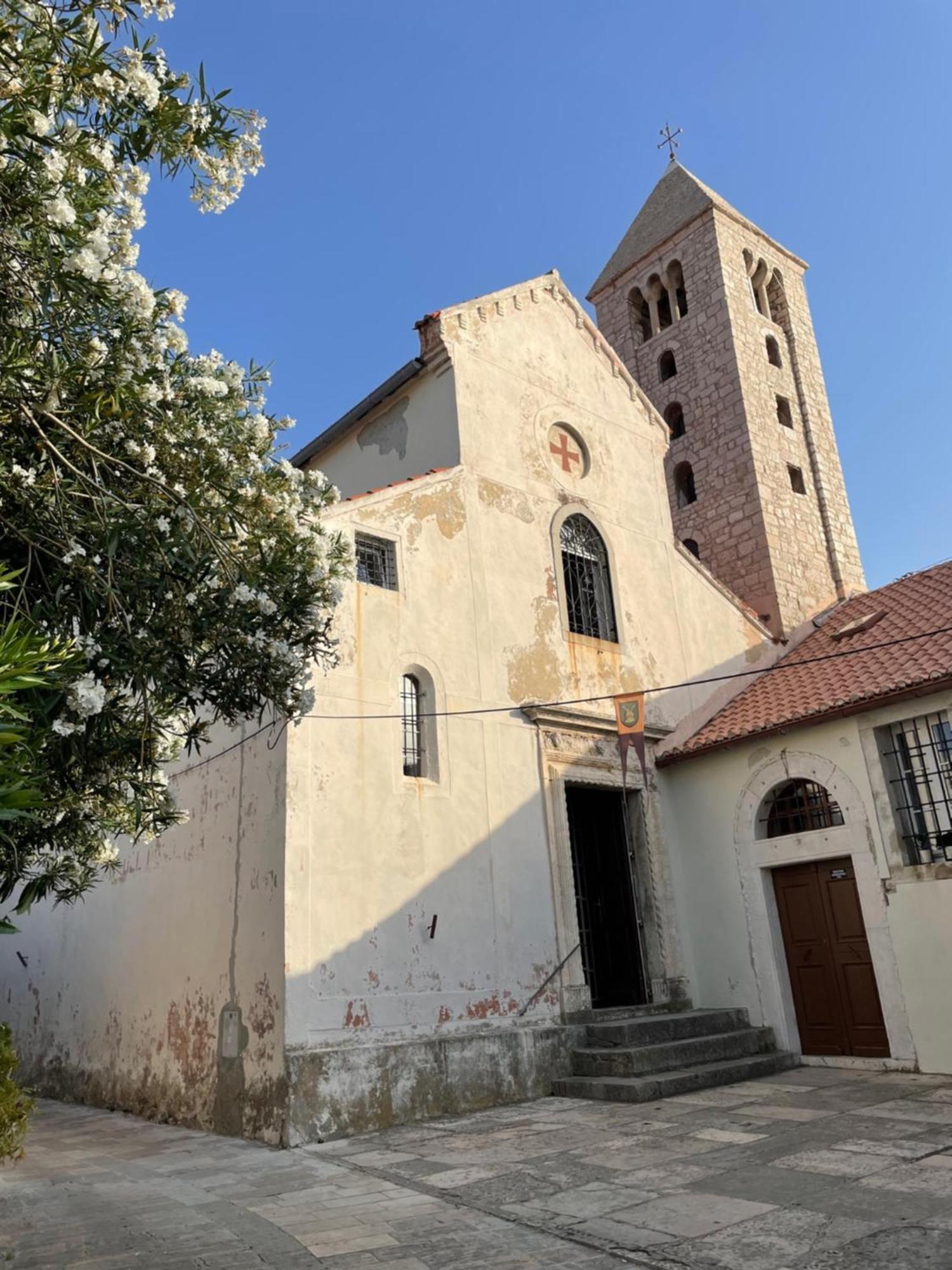 Charming Villa Rab Rab Town Exterior foto