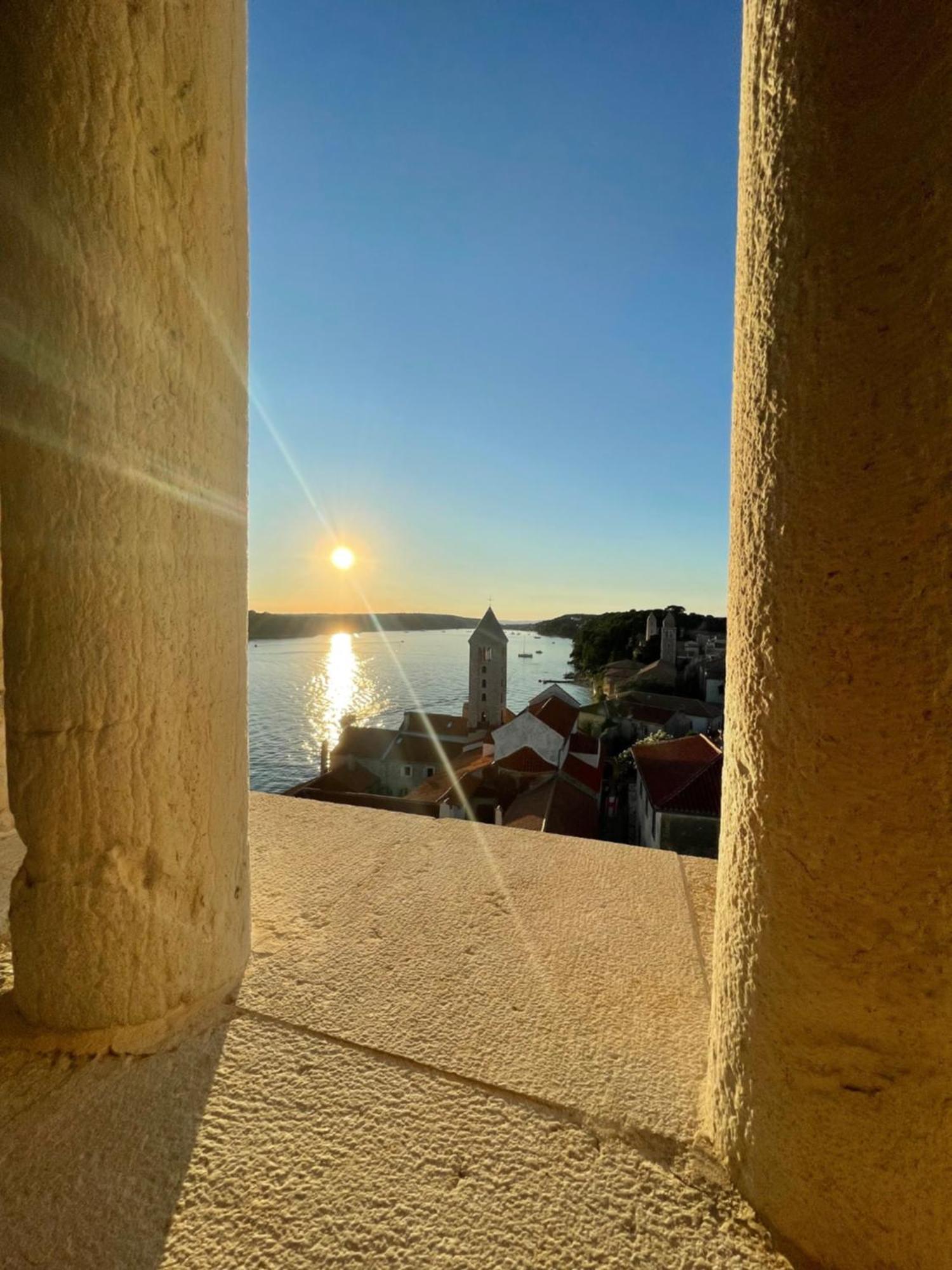 Charming Villa Rab Rab Town Exterior foto