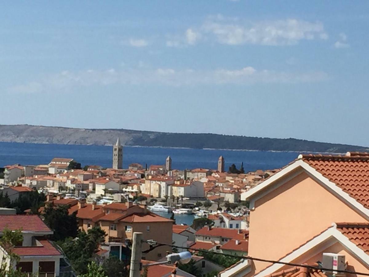 Charming Villa Rab Rab Town Exterior foto